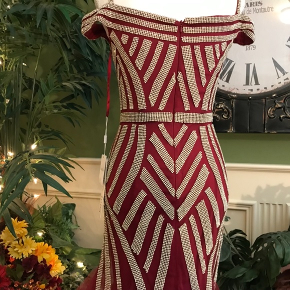 Prom Formal evening mermaid ball gown dress - Picture 5 of 11